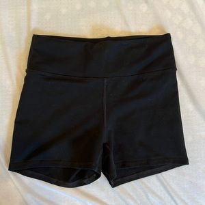 Fabletics spandex shorts